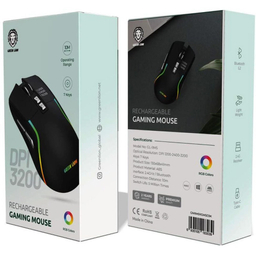 ماوس بی سیم مخصوص بازی گرین لاین مدل Green Lion GL-RM5 Gaming Mouse