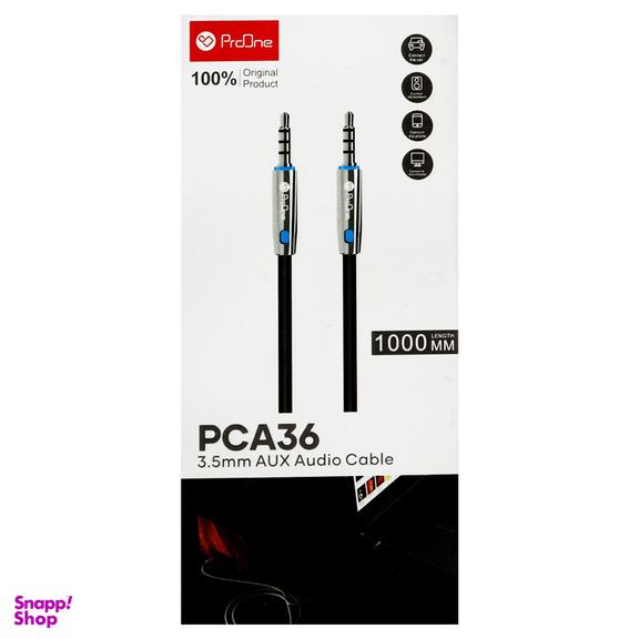 کابل AUX پرووان مدل PCA36 طول 1 متر