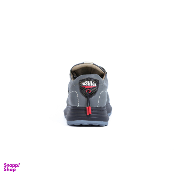 کفش مردانه کد 837 رنگ طوسی