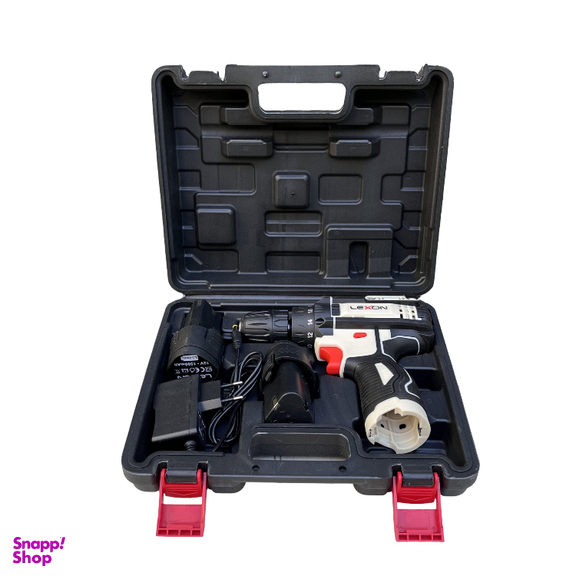 دریل پیچ گوشتی شارژی 2 باتری لکسون مدل 3701