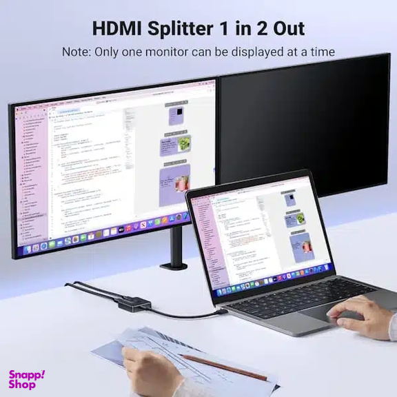 سوییچ HDMI یوگرین مدل CM217 کد 50966