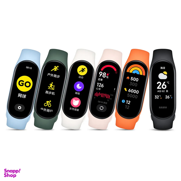 مچ بند هوشمند شیائومی مدل Mi Band 7