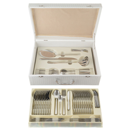 سرویس قاشق و چنگال 132 پارچه زولینگن مدل 18/10