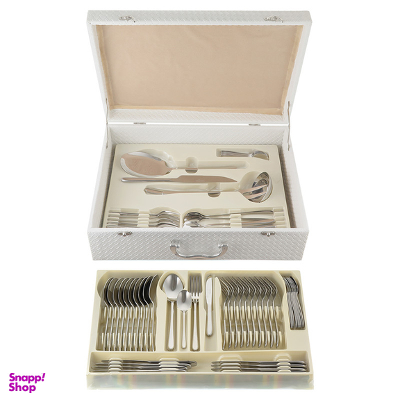 سرویس قاشق و چنگال 132 پارچه زولینگن مدل 18/10