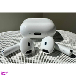 ایرفون بی سیم بلوتوثی طرح اپل مدل AirPods 4 ANC