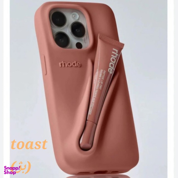 ست کاور گوشی موبایل و لیپ گلاس مدل RHODE مناسب اپل iPhone 16