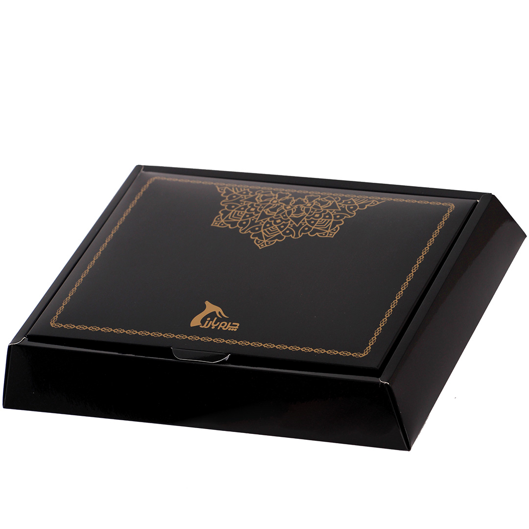 ست هدیه مردانه چرم بارز مدل DS3.Q