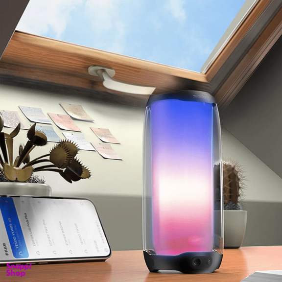 اسپیکر بلوتوثی قابل حمل RGB یسیدو مدل YSW09