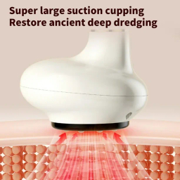 ماساژور بادکش و سنگ داغ مدل OT کد 05