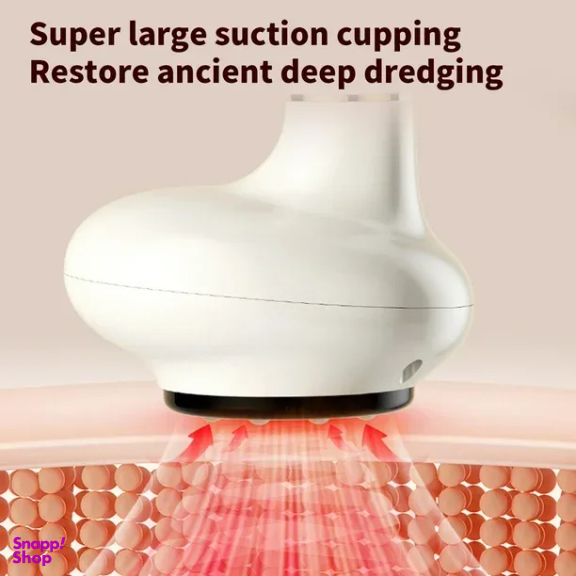 ماساژور بادکش و سنگ داغ مدل OT کد 05