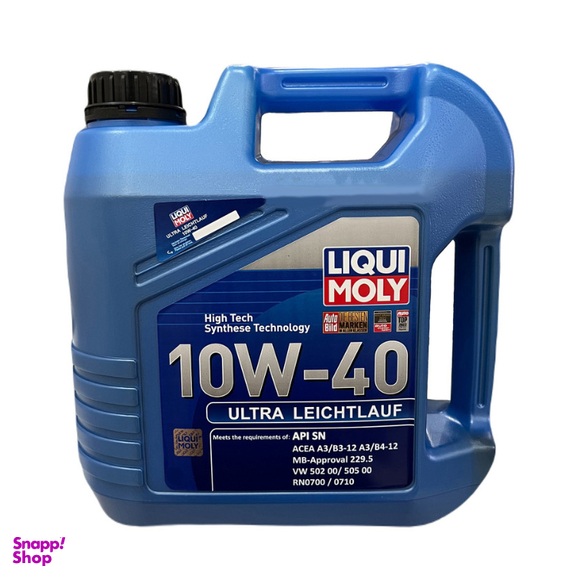 روغن موتور 10w40 لیکومولی مدل ULTRA LEICHTLAUF SN حجم 3.5 لیتر
