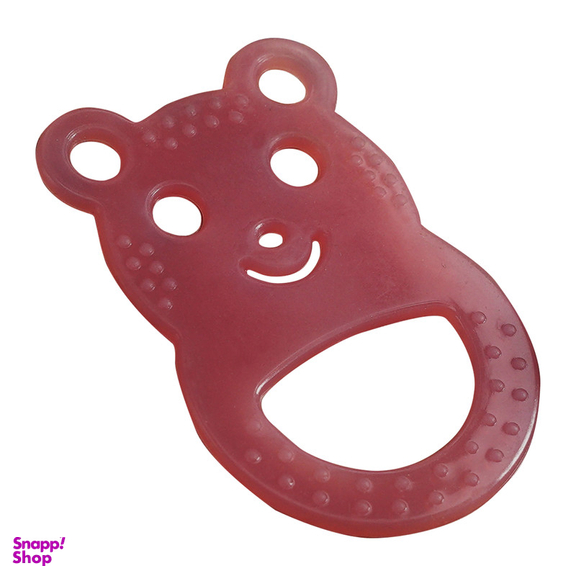 دندان گیر کودک وی کر مدل سیلیکونی طرح خرس کد T402/3