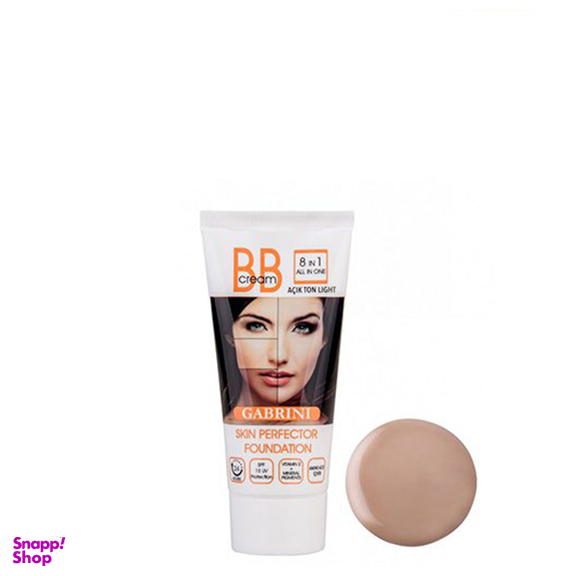 بی بی کرم گابرینی مدل 8 در 1 شماره light حجم 50 میلی لیتر