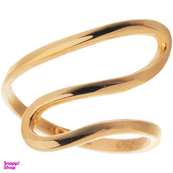 انگشتر طلا 18 عیار زرمان کد MR0291