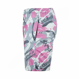 مایو شنا مردانه مدل سونایی کد 25 رنگ صورتی