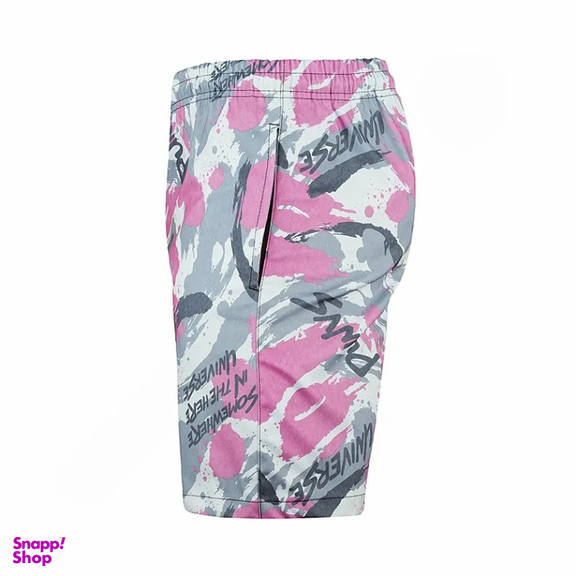 مایو شنا مردانه مدل سونایی کد 25 رنگ صورتی