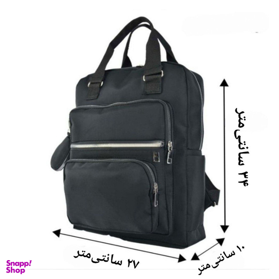 کوله پشتی زنانه مدل دانشجویی کد M1