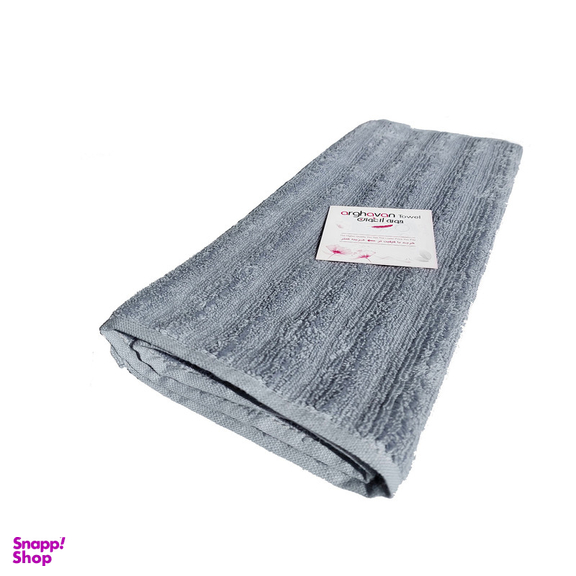 حوله دستی ارغوان مدل کارن سایز 80×40 سانتی متر