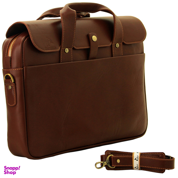 کیف اداری مردانه چرم بارز مدل DL66