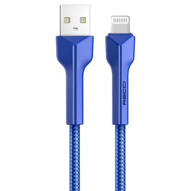 کابل فست شارژ لایتنینگ رسی مدل RTC-N24L THOR طول 1.5 متر