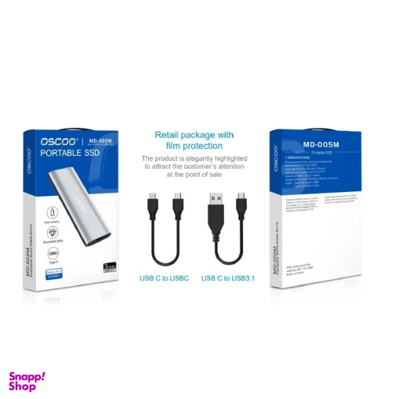حافظه SSD اکسترنال اوسکو مدل مدل MD-005M