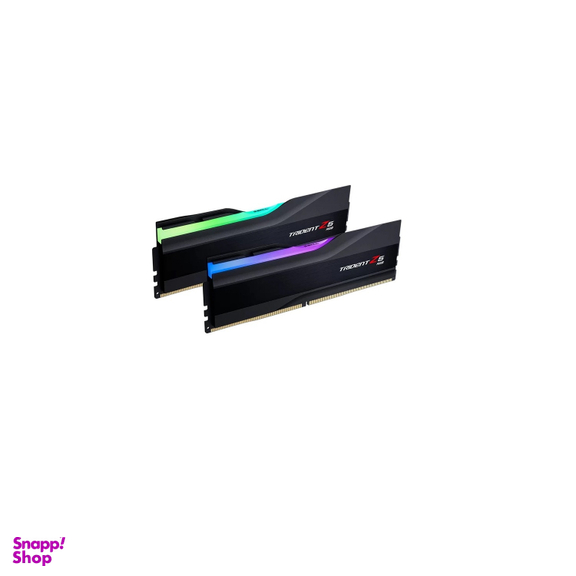رم دسکتاپ DDR5 دوکاناله 6400 مگاهرتز CL32 جی اسکیل مدل TRIDENT Z5 RGB ظرفیت 16 گیگابایت بسته 2 عددی