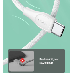 کابل تبدیل USB به microUSB ریمکس مدل RC-160m طول 1 متر