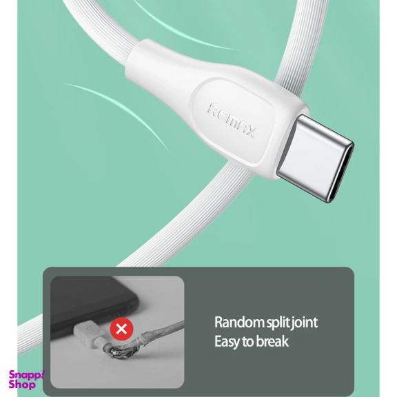 کابل تبدیل USB به microUSB ریمکس مدل RC-160m طول 1 متر