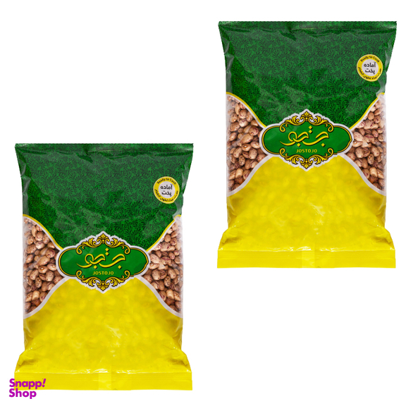لوبیا چیتی جستجو وزن 900 گرم بسته 2 عددی