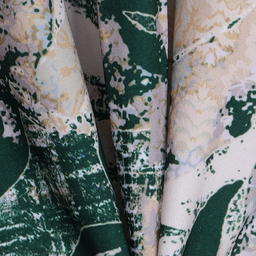 شومیز کرپ زنانه لوینت مدل ماتیسا کد 0130 رنگ سبز