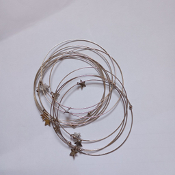 النگو دخترانه طرح ستاره کد 31333 بسته 12 عددی