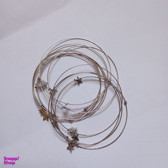 النگو دخترانه طرح ستاره کد 31333 بسته 12 عددی