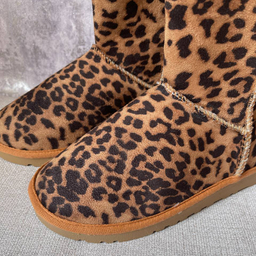 بوت زنانه مدل پلنگی