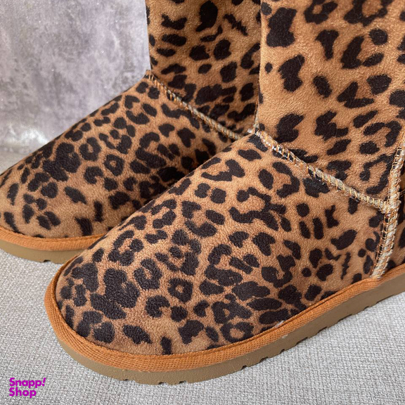 بوت زنانه مدل پلنگی