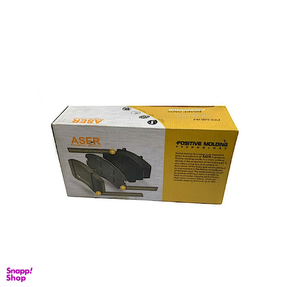 لنت ترمز جلو خودرو ایسر مدل سرامیکی مناسب مزدا 323