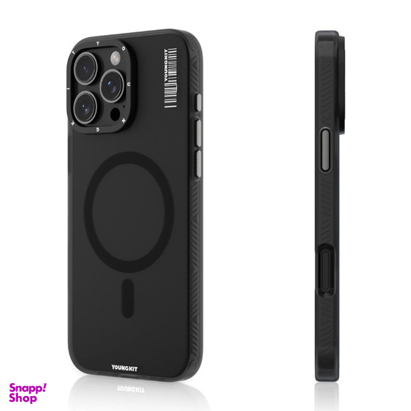 کاور گوشی موبایل یانگ کیت مدل Hidden Sand Matte Texture مناسب برای اپل iPhone 16 Pro