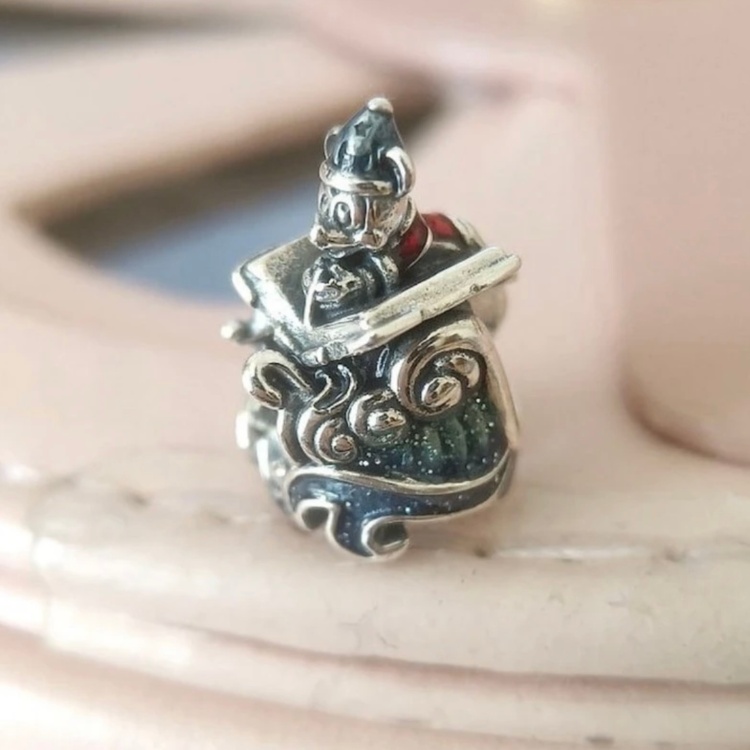 آویز نقره زنانه پاندورا مدل Mickey 65219