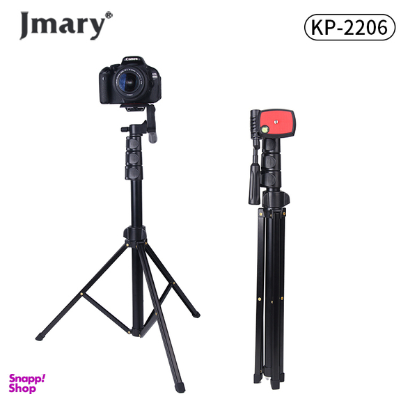 سه پایه دوربین عکاسی مدل KP-2206