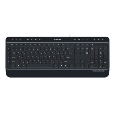 کیبورد باسیم مخصوص بازی کینگ استار مدل KB97 Gaming Full Multimedia