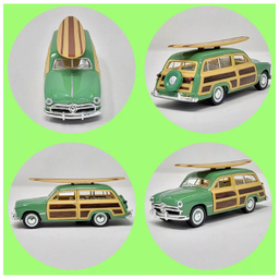 ماکت ماشین کینزمارت مدل فورد WOODY WAGON 1949 کد 367