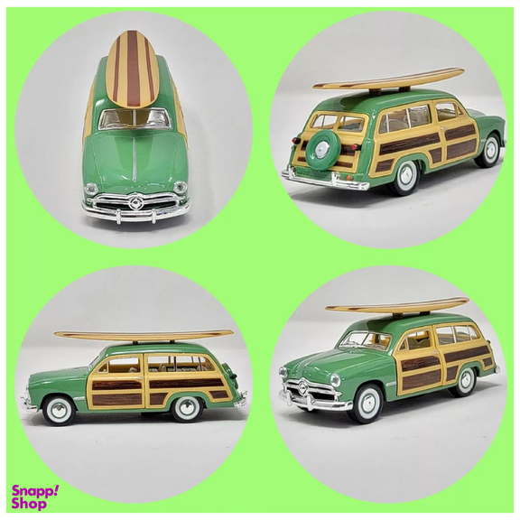 ماکت ماشین کینزمارت مدل فورد WOODY WAGON 1949 کد 367