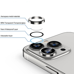 محافظ لنز دوربین اپیکوی مدل HD-ColorLenz مناسب برای گوشی موبایل اپل Iphone 14 Pro Max / 14 Pro