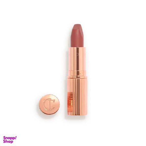 رژلب جامد شارلوت تیلبری مدل pillow talk medium سایز مینی