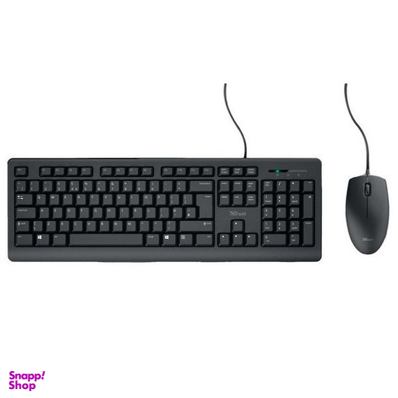 کیبورد و ماوس تراست مدل SET PRIMO WIRED