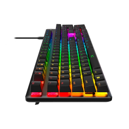کیبورد باسیم مخصوص بازی هایپرایکس مدل HyperX Alloy Origins Full Size