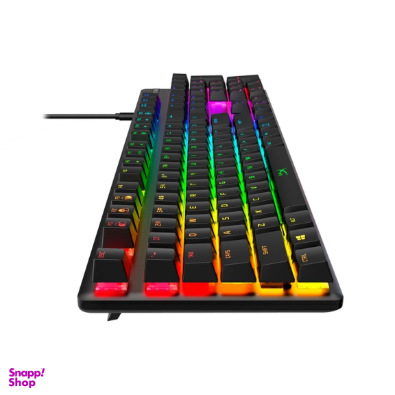 کیبورد باسیم مخصوص بازی هایپرایکس مدل HyperX Alloy Origins Full Size