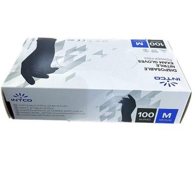 دستکش یکبار مصرف نیتریل کد 11471 بسته 100 عددی