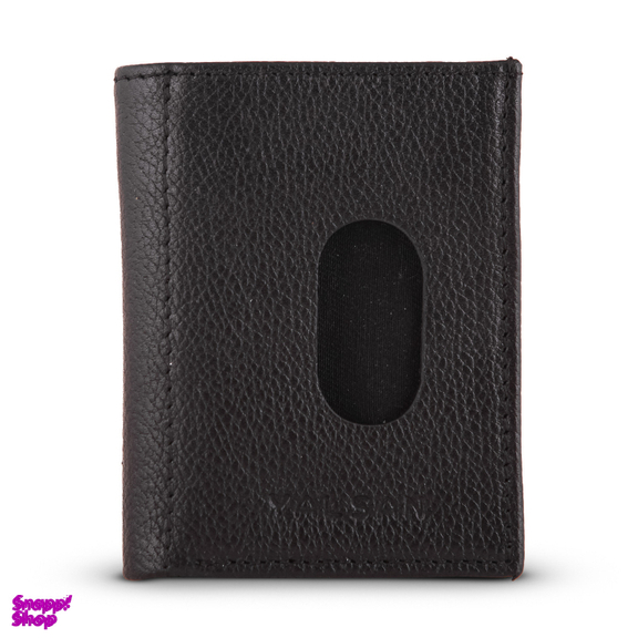 کیف پول زنانه چرم یلسان مدل لیورا کد 155-MC رنگ مشکی