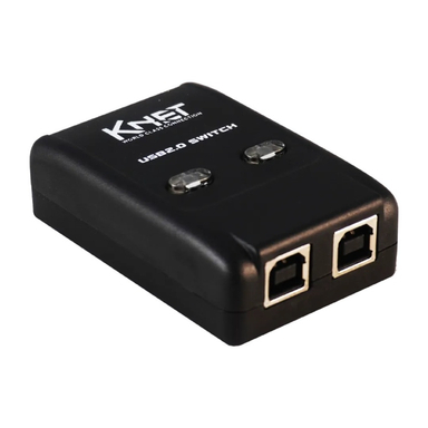 سوییچ 2 پورت USB اتوماتیک کی نت مدل K-S412
