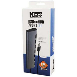 هاب USB 3.0 هفت پورت کی نت مدل K-HUAMH117
